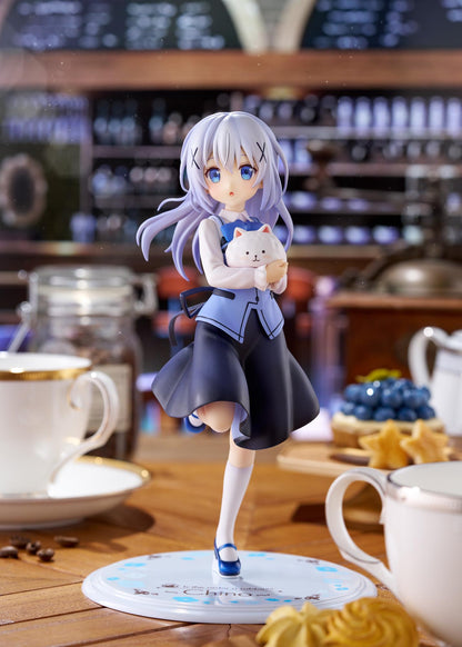 【Pre-order】Is the Order a Rabbit? - Chino Figure (Cafe Style, Rerun)