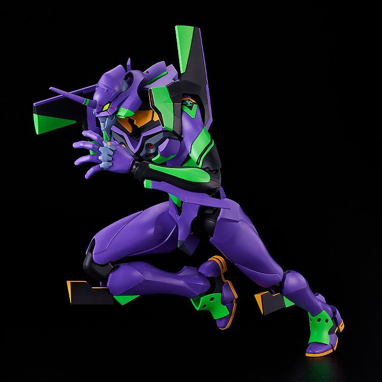 【Pre-order】Rebuild of Evangelion - Evangelion Test Type-01 Model Kits (MODEROID DX-SCALE, Luminous Set Edition)