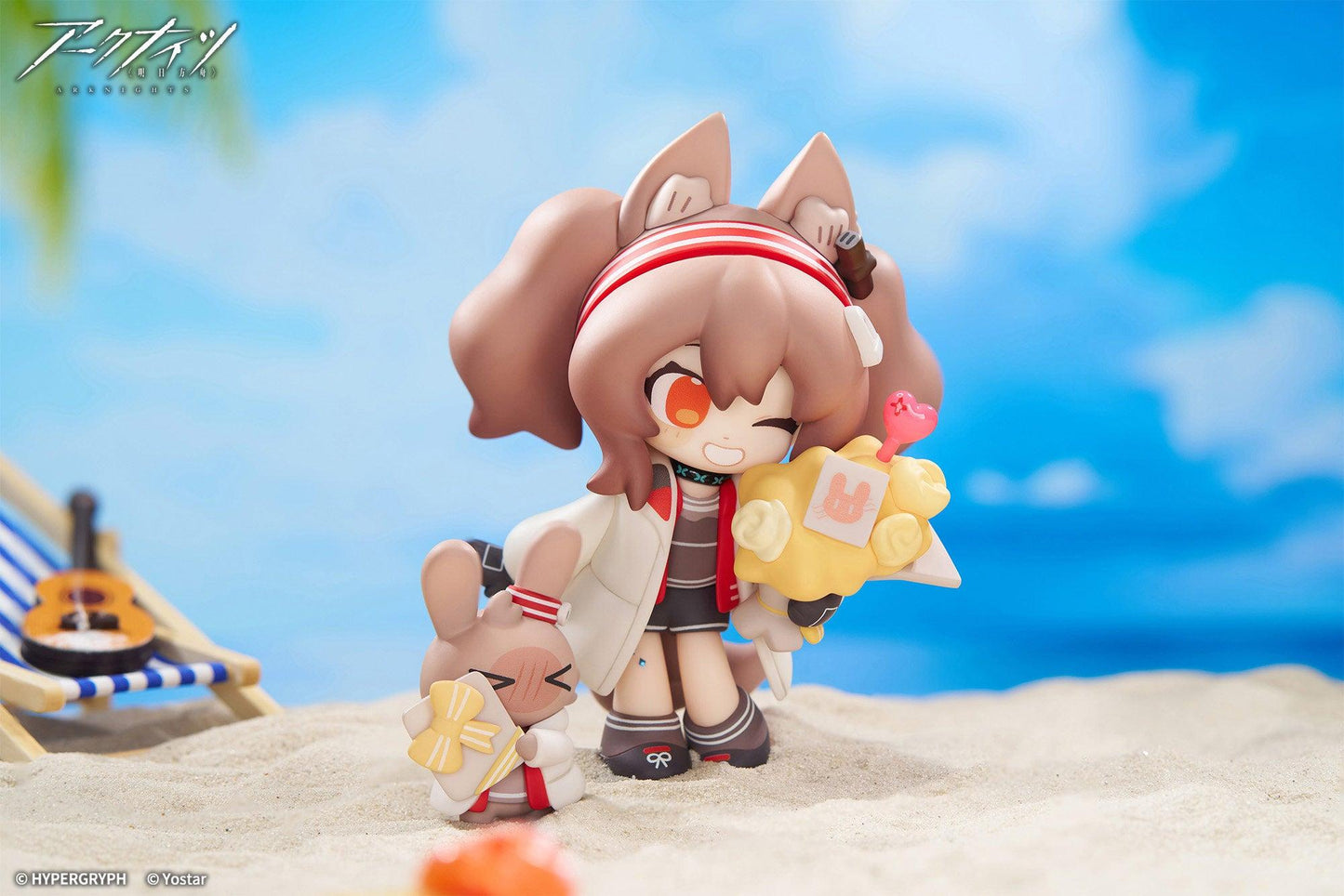 【Pre-order】Arknights - Angelina Non Scale Figure (Cuties Series)
