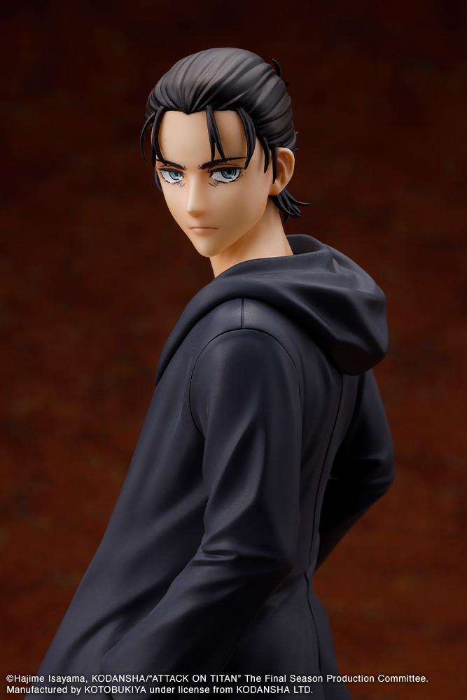 【Pre-order】Attack on Titan - Eren Yeager Figure (The Final Season; The Final Season ver.; OSHI WORKS)