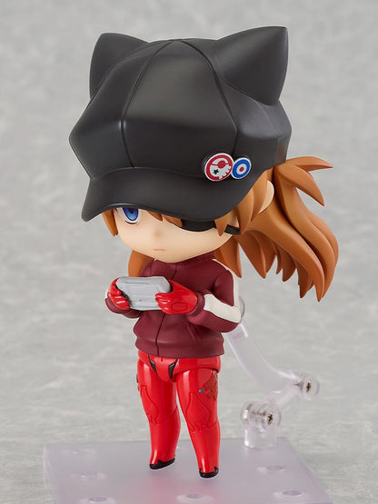【Pre-order】Rebuild of Evangelion - Asuka Shikinami Langley Nendoroid (Jersey Ver.)