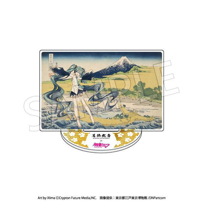 【Pre-order】Hokusai Katsushika x Hatsune Miku - Hatsune Miku Acrylic Stand (Blind Box, Rerun)