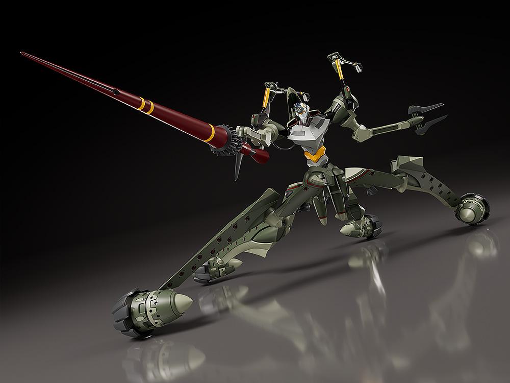 【Pre-order】Rebuild of Evangelion - Evangelion Provisional Unit-05 Model Kits (MODEROID)