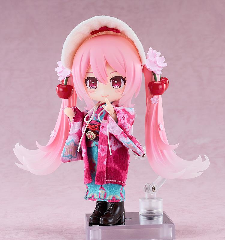 【Pre-order】Character Vocal Series 01 - Hatsune Miku Nendoroid Doll Outfit Set (Sakura Miku: Hirohako 2025 Ver. (Hakodate))