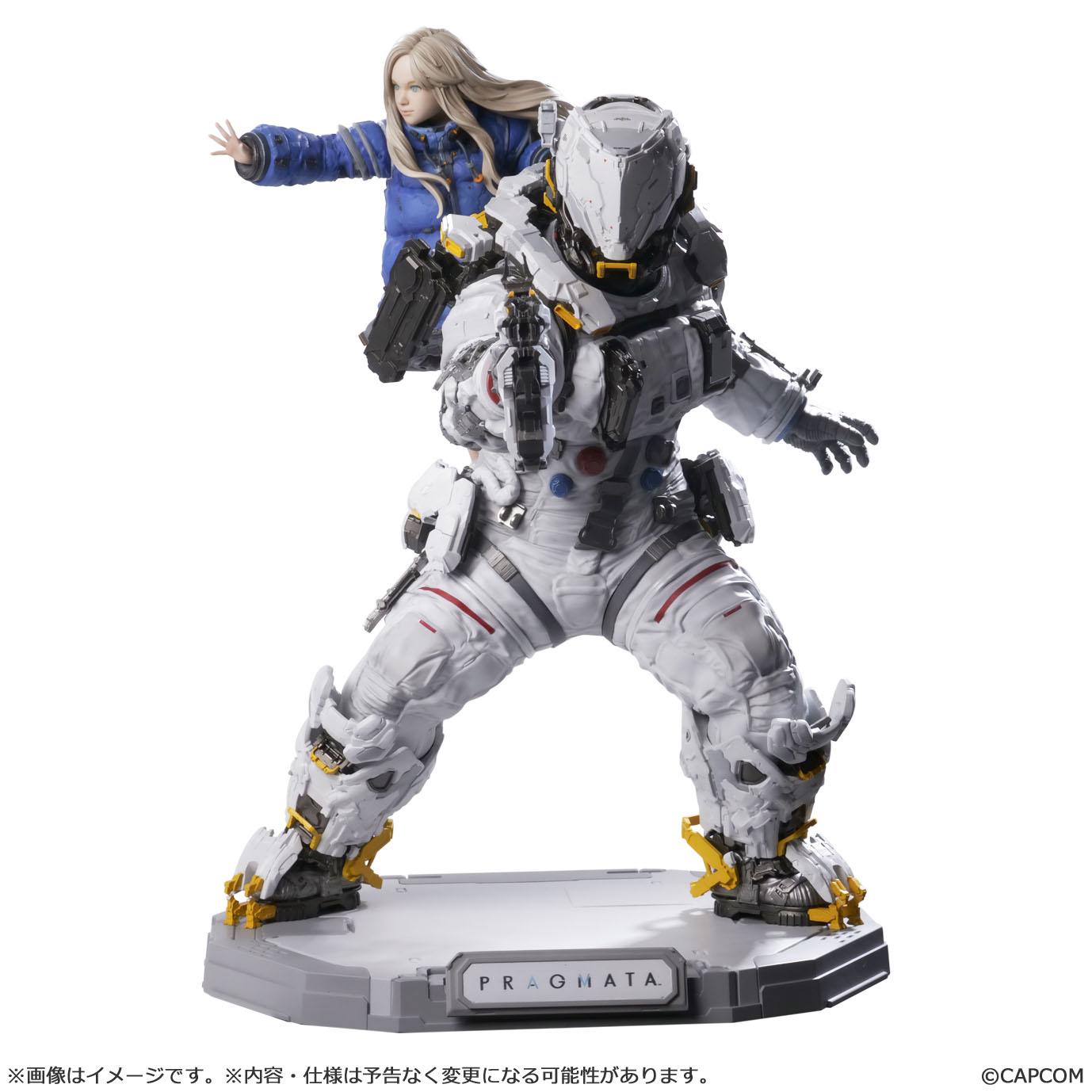 【Pre-order】PRAGMATA - HUGH&DIANA Figure Builder Creator's Model (Capcom)