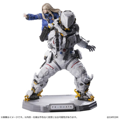 【Pre-order】PRAGMATA - HUGH&DIANA Figure Builder Creator's Model (Capcom)