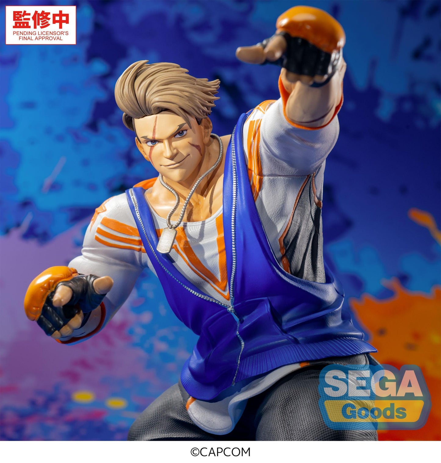 【Pre-order】Street Fighter 6 - Luke FIGURIZMα