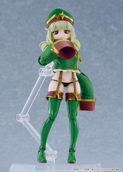 【Pre-order】Gushing over Magical Girls - Leopard figma