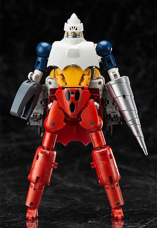 【Pre-order】Getter Robo -  Dynamic Change R Getter Robo (Rerun)