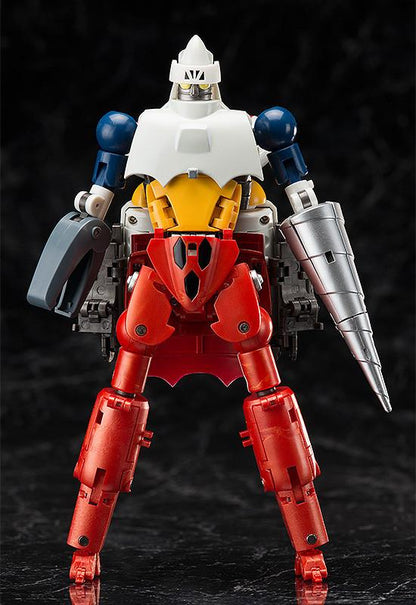 【Pre-order】Getter Robo -  Dynamic Change R Getter Robo (Rerun)