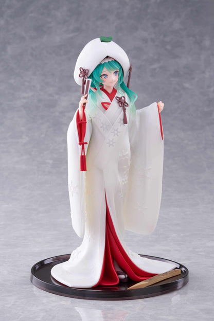 【Pre-order】Miku - Snow Miku AMP+ Figure (SNOW MIKU ALL STARS 2013ver.)