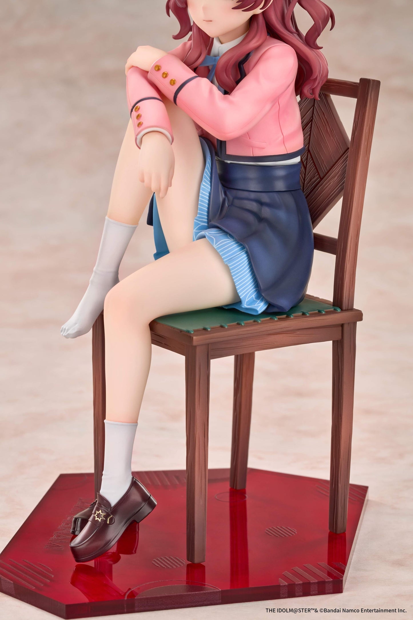 【Pre-order】Gakuen iDOLM@STER - Saki Hanami 1/7 Scale Figure (Ameagari no Iris Before Special Training Ver.)