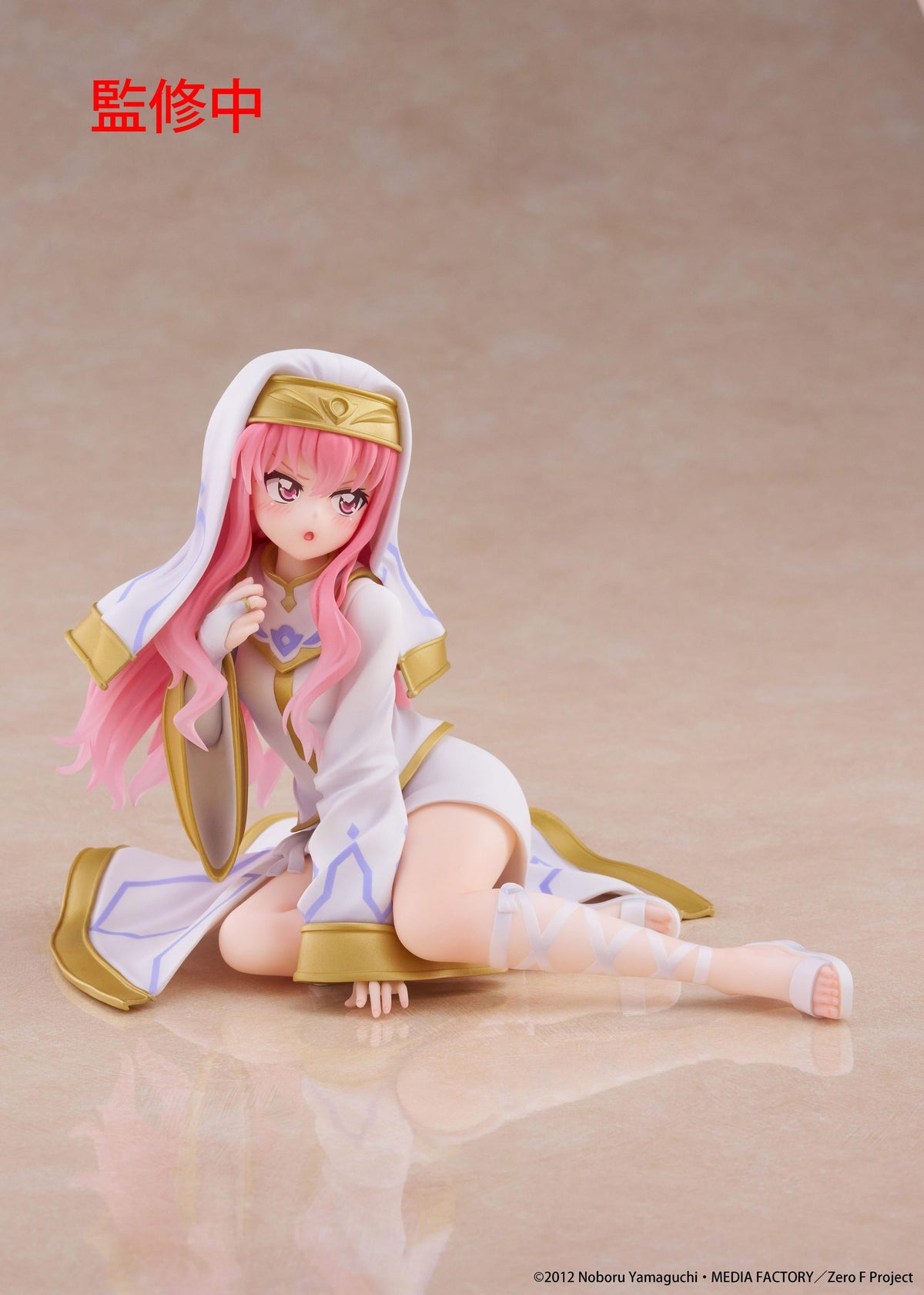 【Pre-order】The Familiar of Zero - Louise Desktop Cute Figure (Miko outfit Ver.)