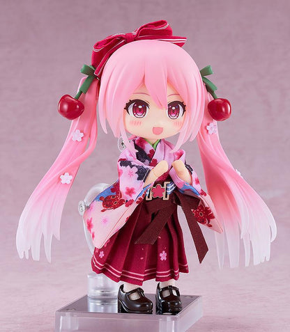 【Pre-order】Character Vocal Series 01 - Hatsune Miku Nendoroid Doll Outfit Set (Sakura Miku: Hirohako 2025 Ver. (Hirosaki))