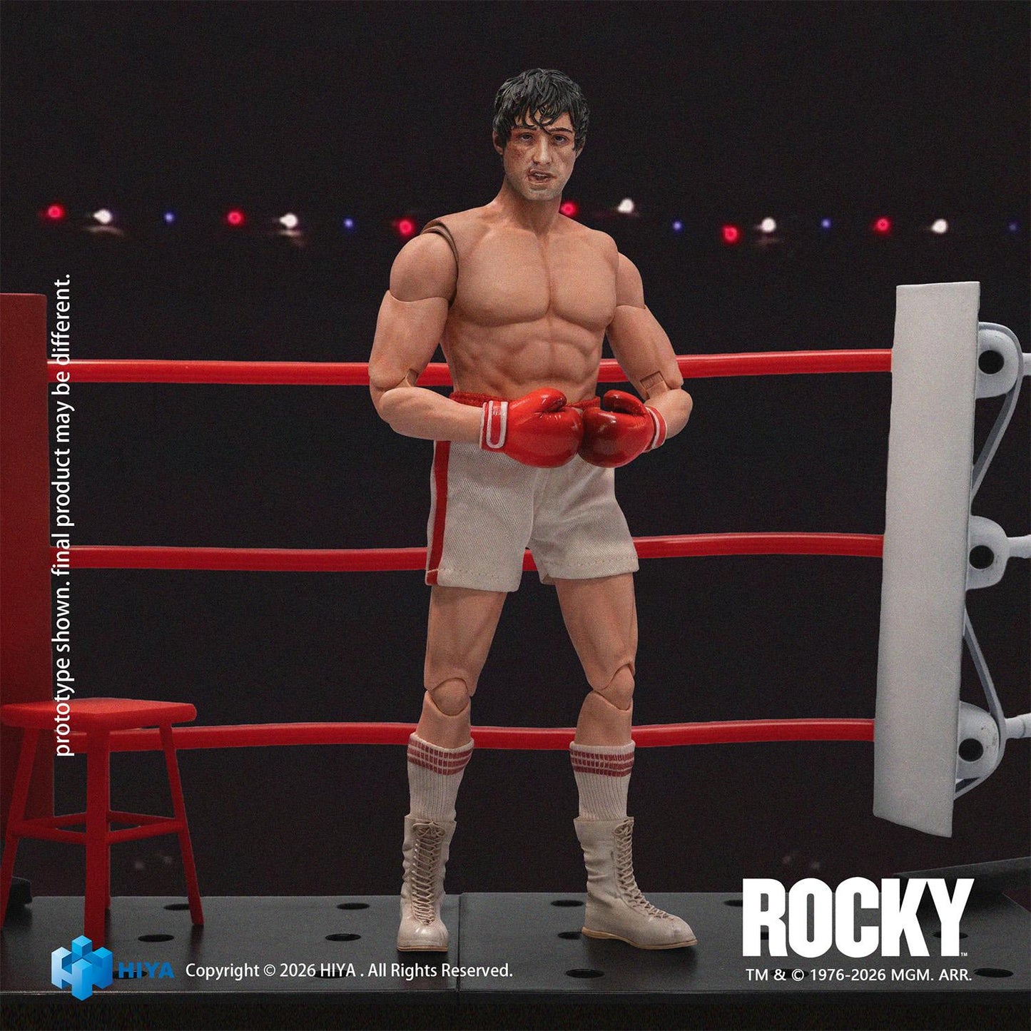 【Pre-order】Rocky - Rocky Action Figure (HIYA Exquisite Super Series; 1/12 Scale; 6 Inch)