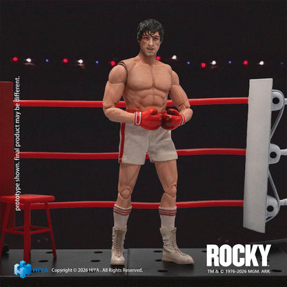 【Pre-order】Rocky - Rocky Action Figure (HIYA Exquisite Super Series; 1/12 Scale; 6 Inch)