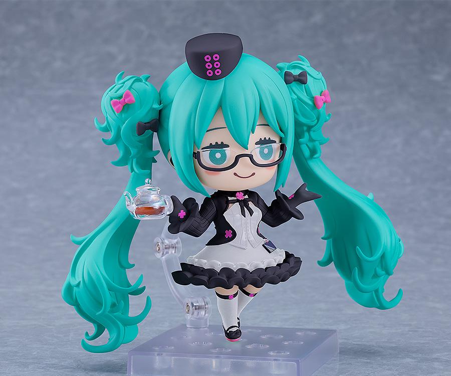 【Pre-order】Character Vocal Series 01 - Hatsune Miku Nendoroid (Glasses x Cafe Ver.)