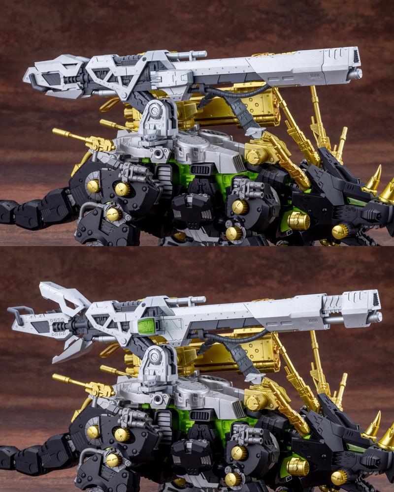 【Pre-order】ZOIDS -  Model Kits (DARK HORN HARRY SPECIAL 2001 Re/color)