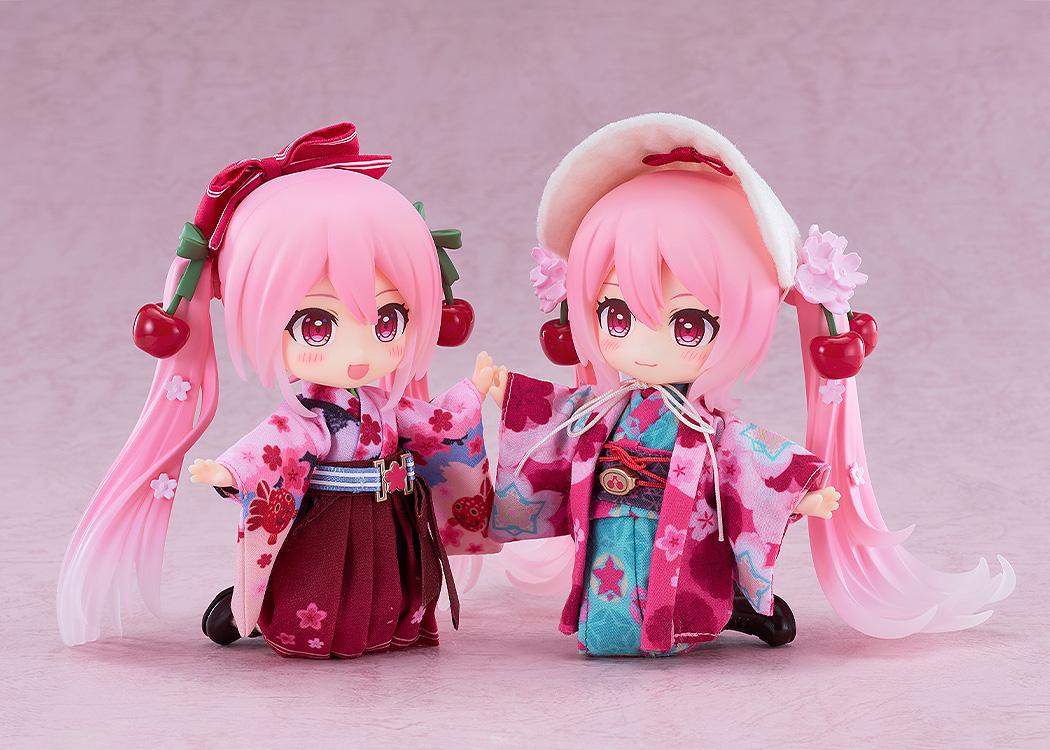 【Pre-order】Character Vocal Series 01 - Hatsune Miku, Sakura Miku Nendoroid Doll (Hirohako 2025 Ver. (Hakodate))