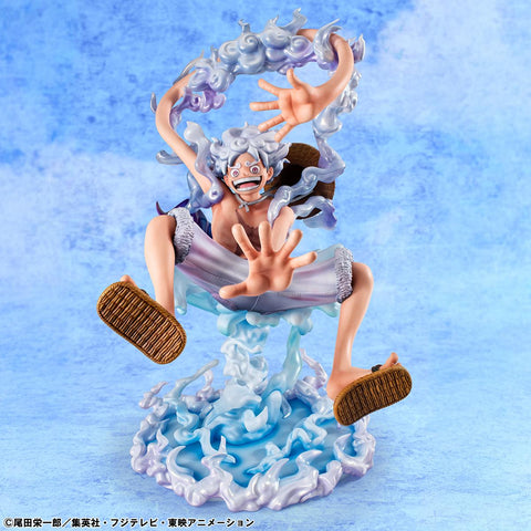 【Pre-order】ONE PIECE - Monkey D. Luffy Portrait.Of.Pirates (Evolutionary History, Gear Five)