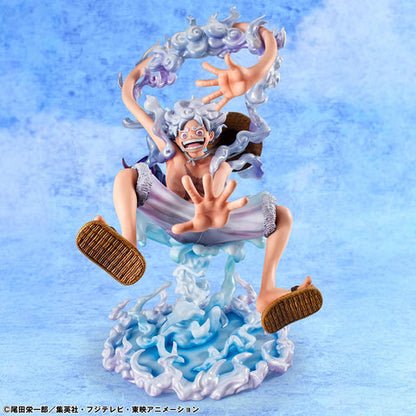 【Pre-order】ONE PIECE - Monkey D. Luffy Portrait.Of.Pirates (Evolutionary History, Gear Five)