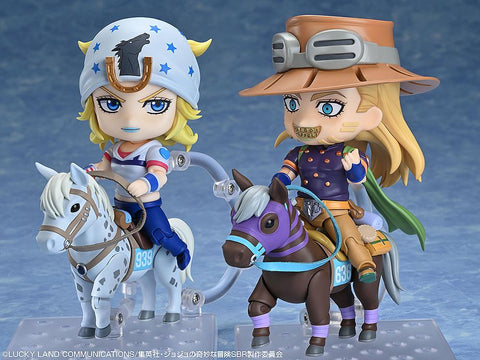 【Pre-order】JoJo's Bizarre Adventure - Gyro Zeppeli Nendoroid (STEEL BALL RUN;DX)