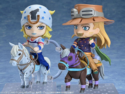 【Pre-order】JoJo's Bizarre Adventure - Gyro Zeppeli Nendoroid (STEEL BALL RUN;DX)