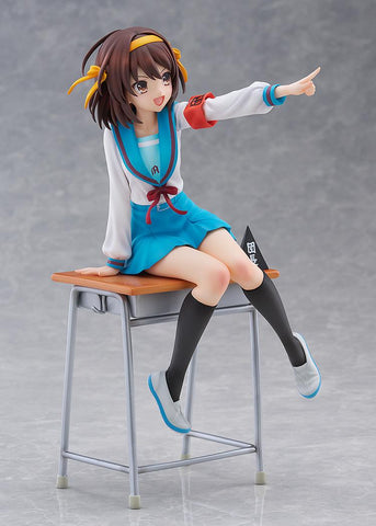 【Pre-order】The Melancholy of Haruhi Suzumiya - Haruhi Suzumiya Figure (20th Anniversary Ver.)