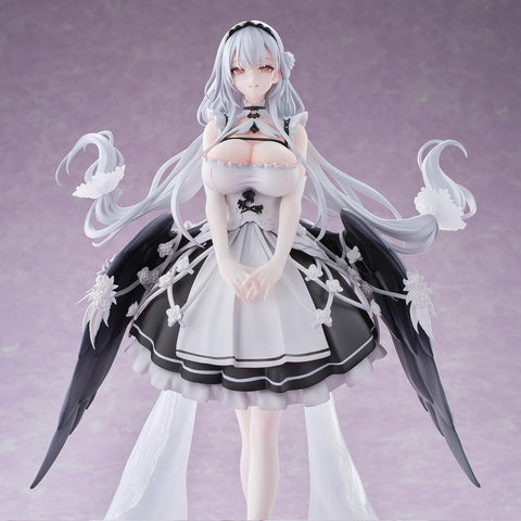 【Pre-order】Azur Lane - Shira 1/6 Scale Figure (Light Equipment Ver.)