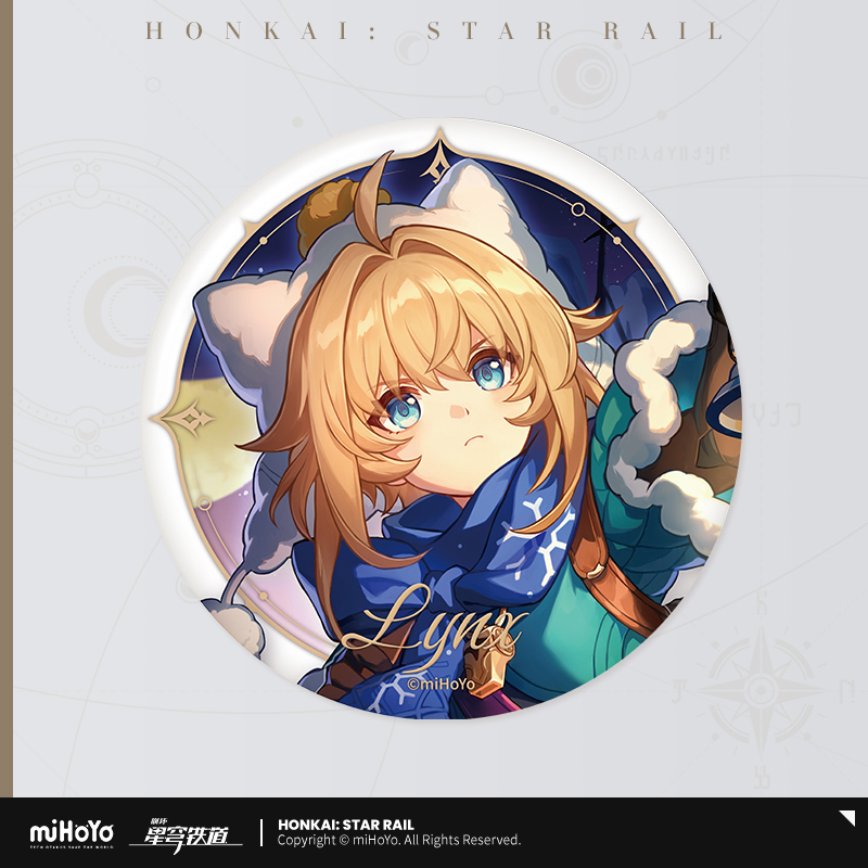 【Pre-Order】Honkai: Star Rail -  Starsea Celebration Series Badge