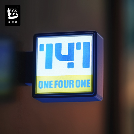 【Pre-Order】Zenless Zone Zero - New Erdiu Series Magnetic Light-Up Sign Magnet