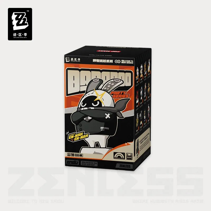 Zenless Zone Zero - Bangboo Party Series Blind Box by POPMART