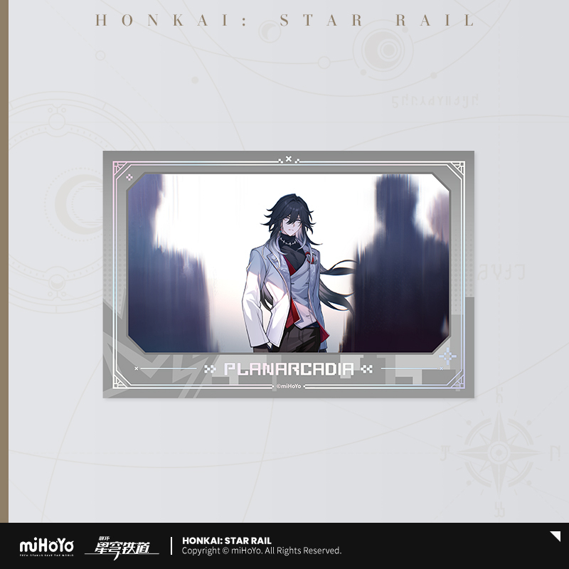 Honkai: Star Rail - The Memories We Share Series Lenticular Collectible Card