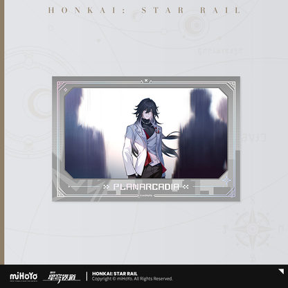 Honkai: Star Rail - The Memories We Share Series Lenticular Collectible Card
