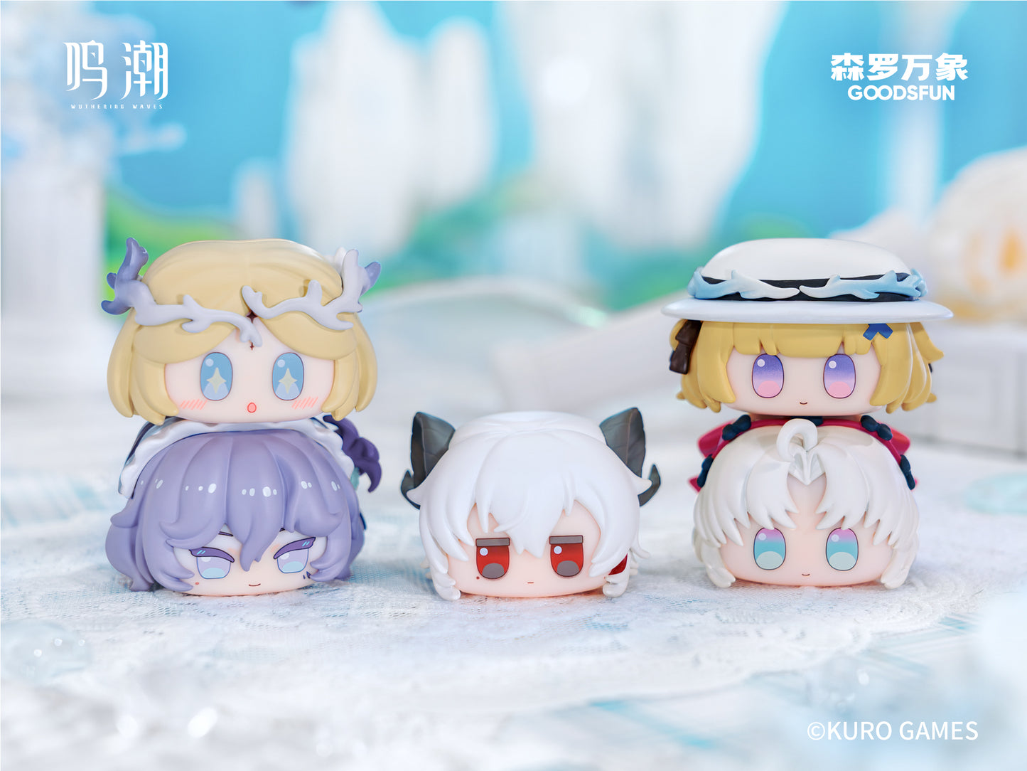 【Pre-Order】Wuthering Waves – Stacking Dango Figures