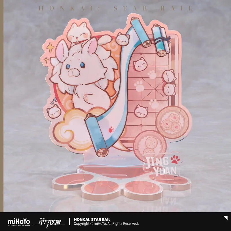 【Pre-Order】Honkai: Star Rail - Little Cat Series Jing Yuan Figure