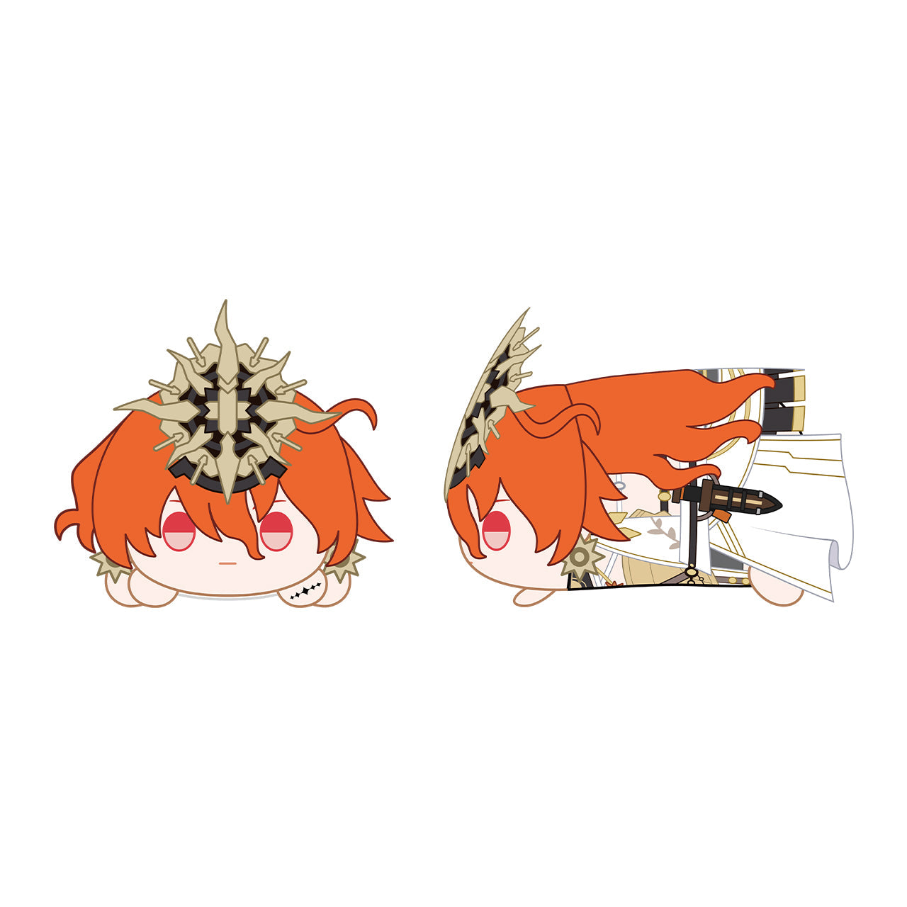 【Pre-Order】Wuthering Waves Resonator Themed Nesoberi Plush