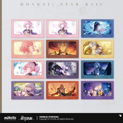 Honkai: Star Rail - The Memories We Share Series Film Card
