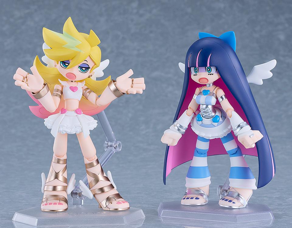 【Pre-order】PANTY & STOCKING with GARTERBELT - Panty & Stocking figma (Angel ver. Set; New)