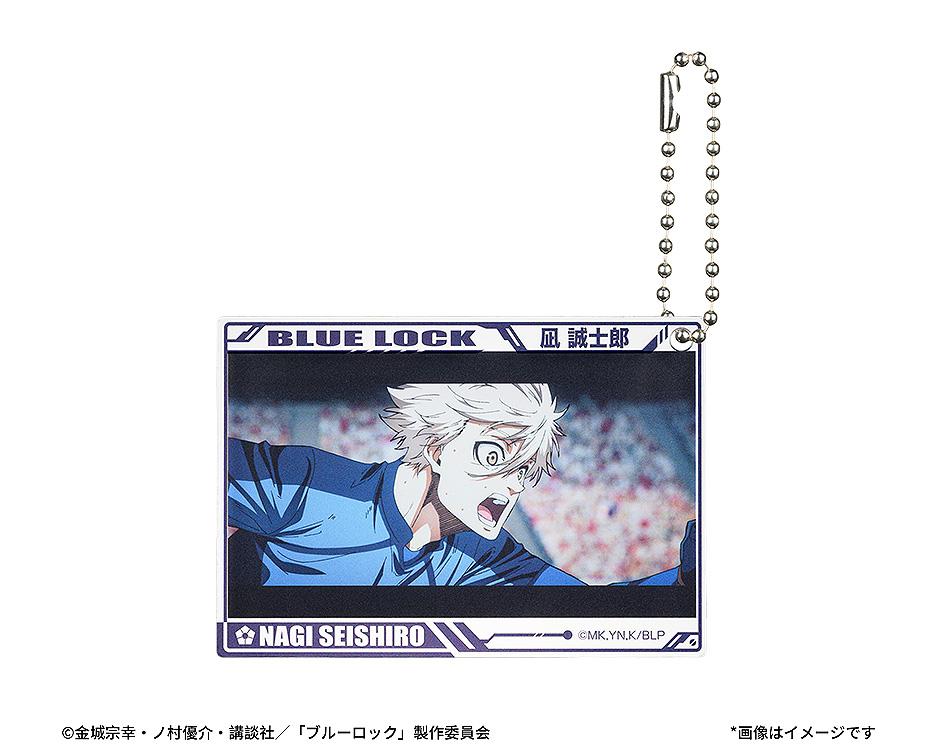 【Pre-order】BLUE LOCK -  Acrylic Keychain (Blind Box; Collectible; Random)