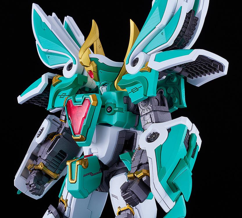 【Pre-order】Mado King Granzort - Winzert Model Kits (MODEROID King's Style, Gold Edition, Rerun)