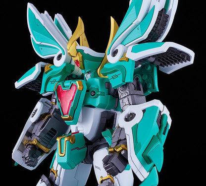 【Pre-order】Mado King Granzort - Winzert Model Kits (MODEROID King's Style, Gold Edition, Rerun)