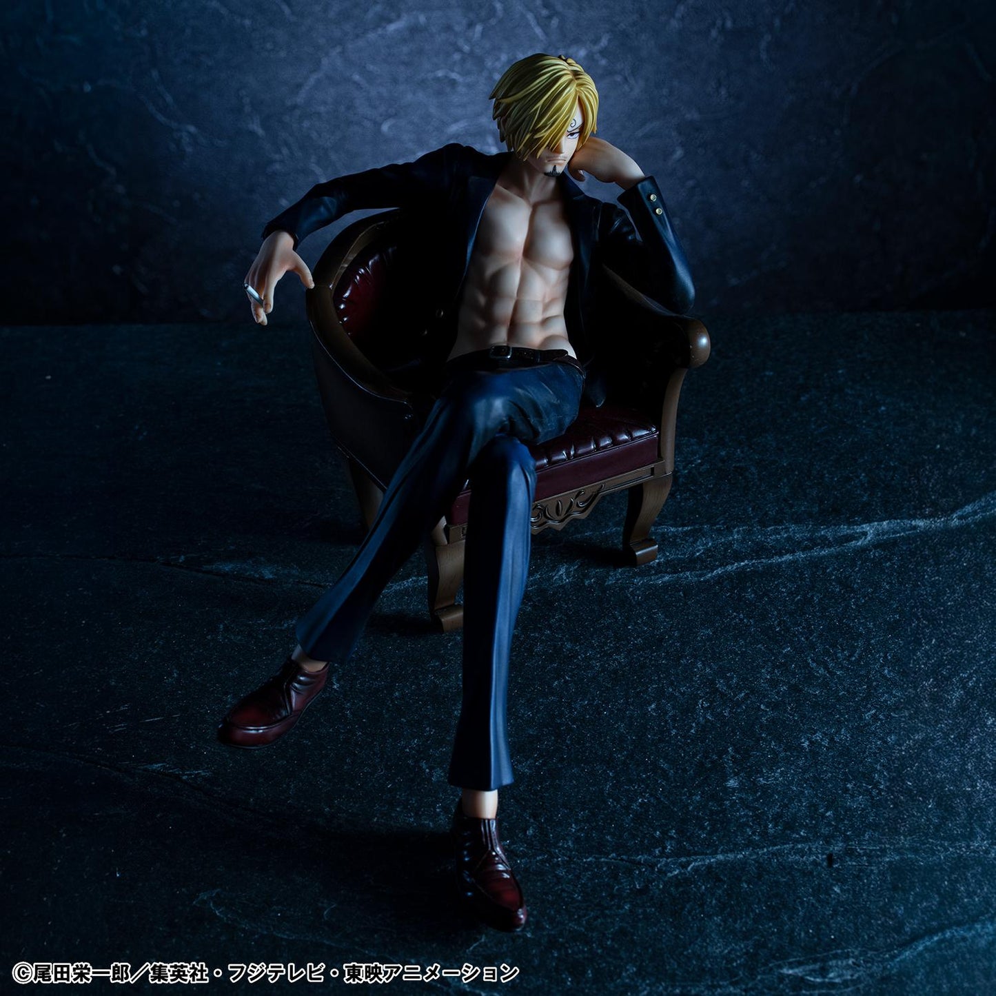 【Pre-order】ONE PIECE - Sanji Portrait.Of.Pirates (S.O.C, Ver.R)