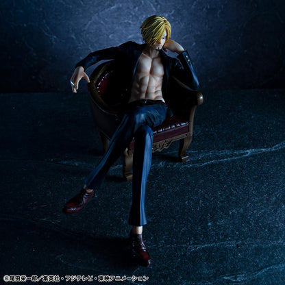 【Pre-order】ONE PIECE - Sanji Portrait.Of.Pirates (S.O.C, Ver.R)