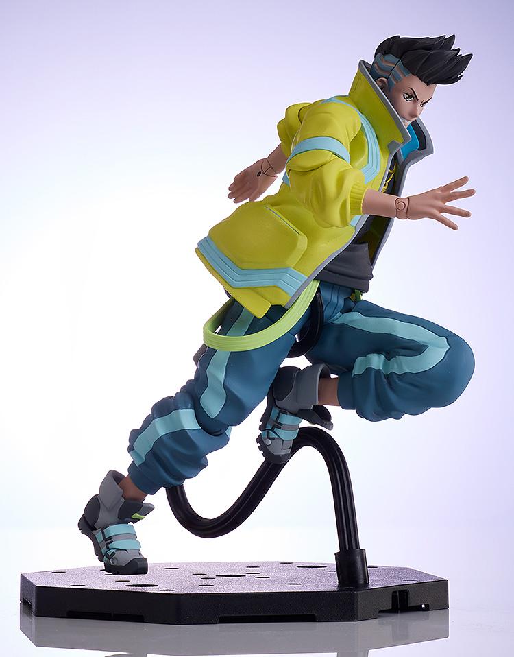 【Pre-order】Cyberpunk: Edgerunners - DAVID 1/12 Scale Action Figure ([BUZZmod.])