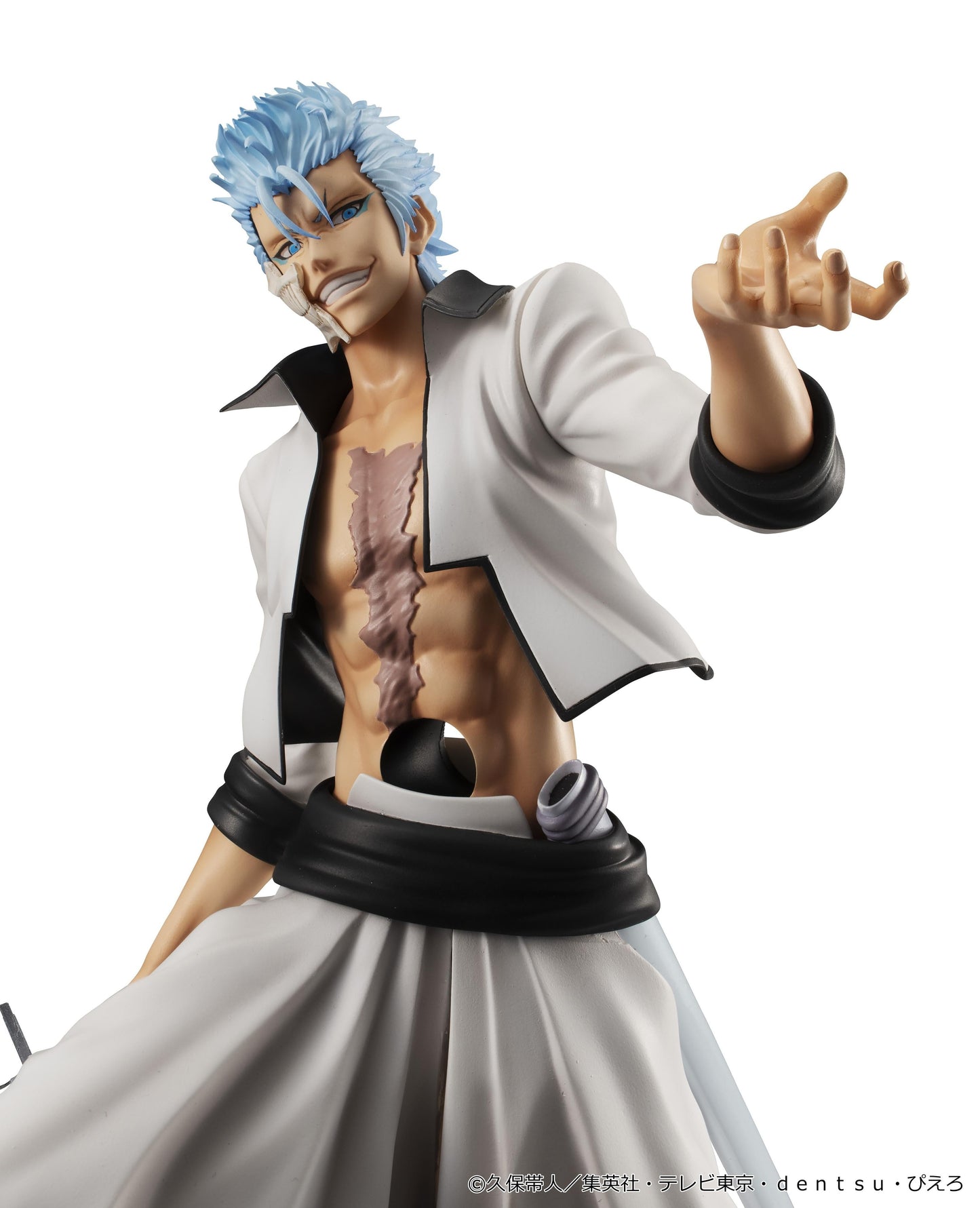 【Pre-order】BLEACH - Grimmjow Jaegerjaquez G.E.M. Series Figure (Rerun)