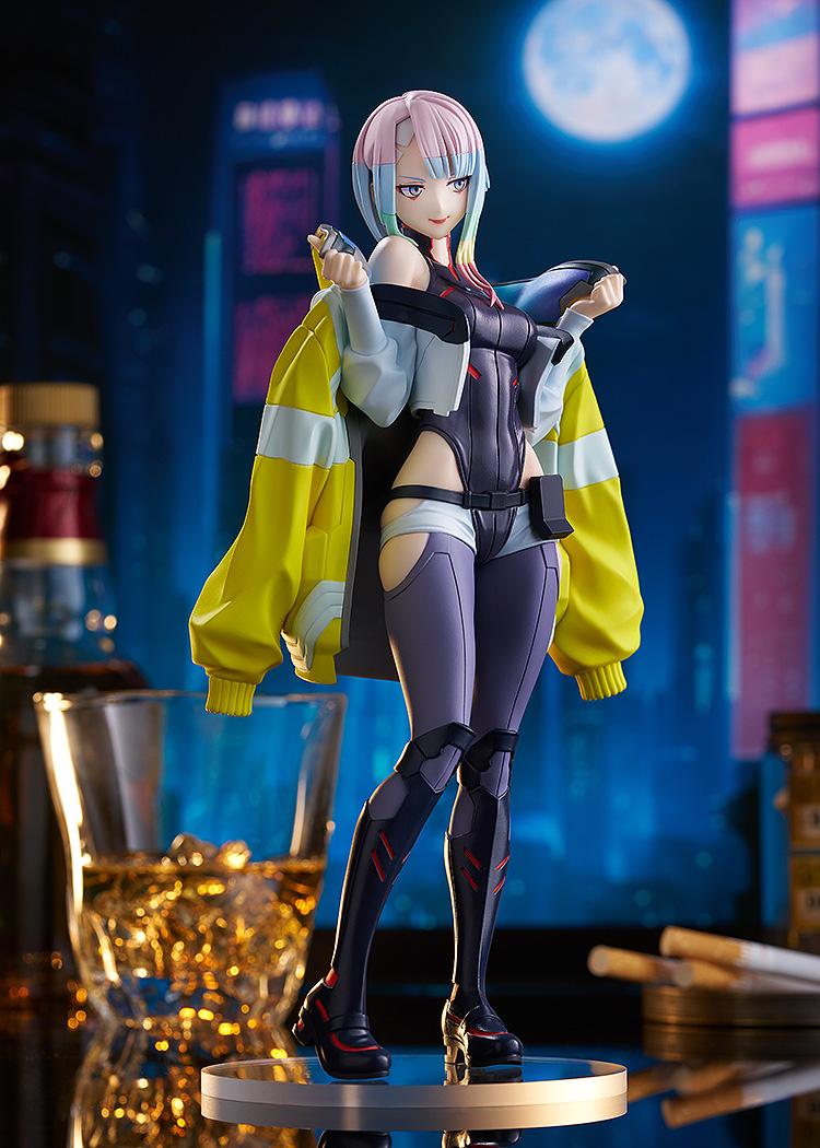 【Pre-order】Cyberpunk: Edgerunners - Lucy POP UP PARADE L Size (Rerun) (POP UP PARADE; L Size; Rerun)