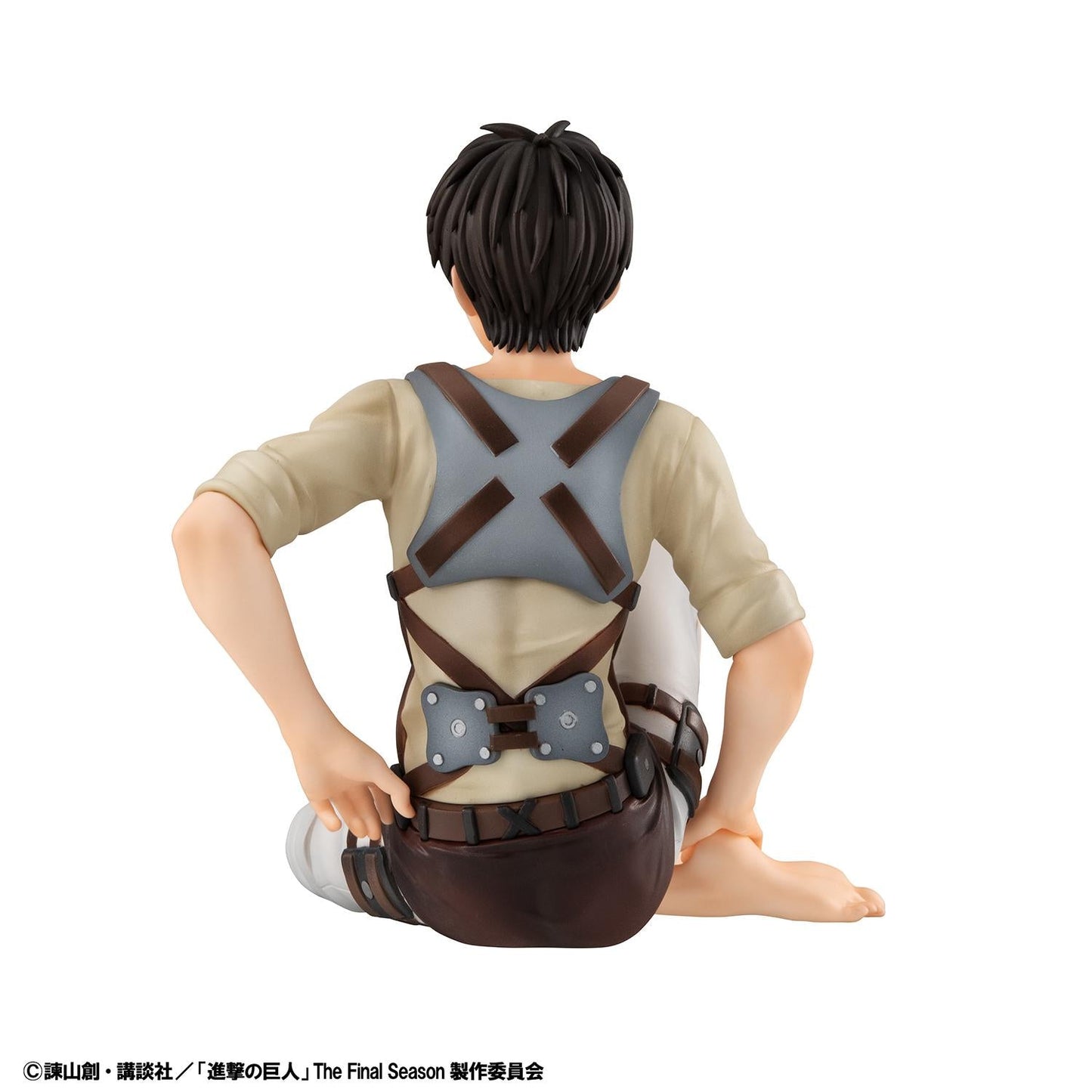 【Pre-order】Attack on Titan - Ellen, Levi Palm size Figure Set (G.E.M. Series, Squad Captain)
