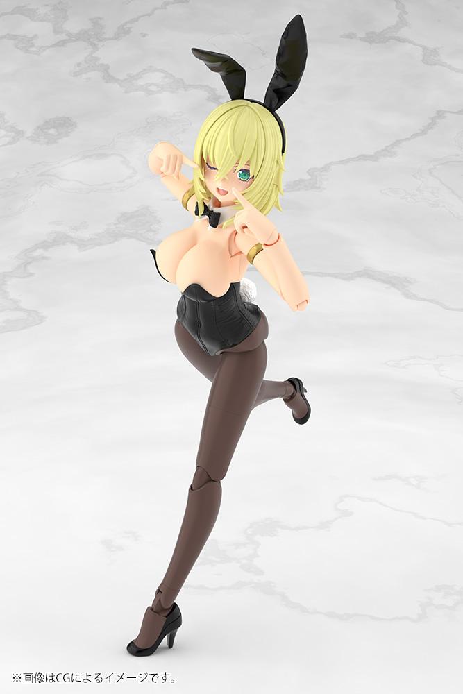 【Pre-order】FRAME ARMS GIRL - DURGA I Model Kits (Bunny Style)