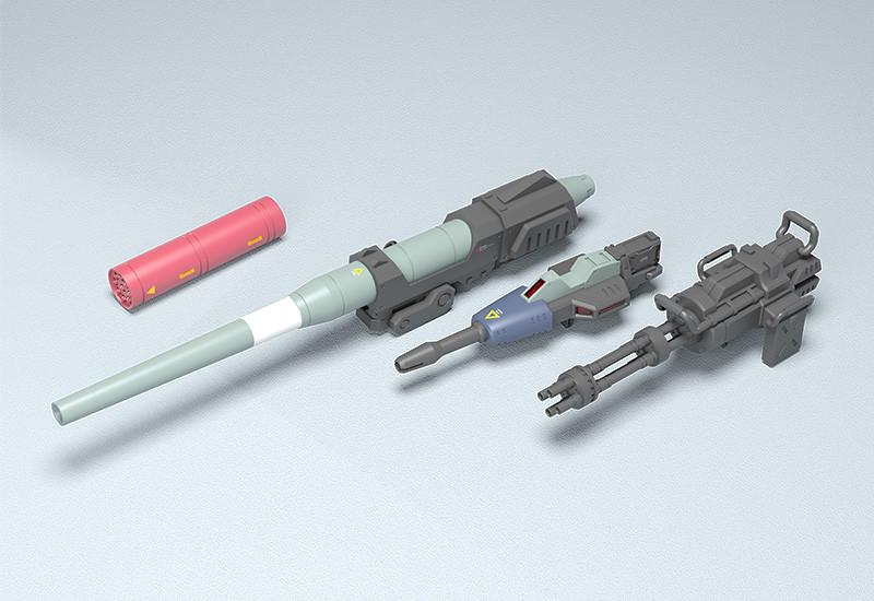 【Pre-order】Fang of the Sun Dougram -  Model Kits (1/35, Ver. GT DX Complete Edition, Rerun)